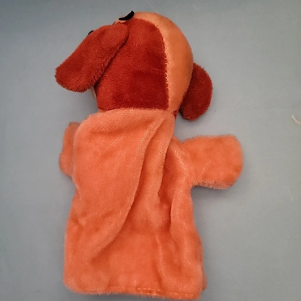 Vintage Yoski Pet Dog Japan Stuffed Puppet